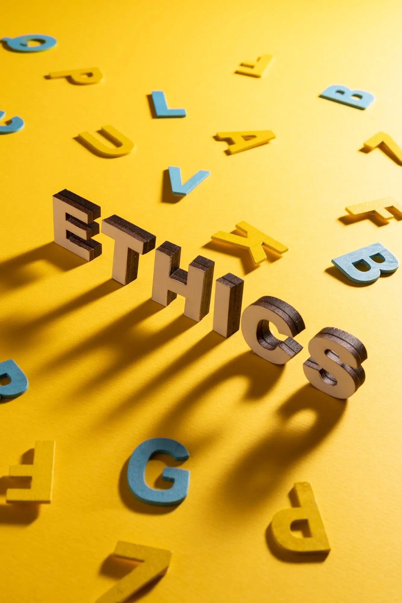 Натюрморт, изображающий концепцию этики